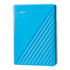 Thumbnail 2 : WD My Passport 4TB External Portable Hard Drive/HDD - Blue