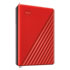 Thumbnail 1 : WD My Passport 2TB External Portable Hard Drive/HDD - Red