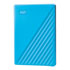 Thumbnail 2 : WD My Passport 2TB External Portable Hard Drive/HDD - Blue