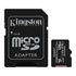Thumbnail 3 : Kingston Canvas Select Plus 128GB UHS-I Micro SD Memory Card + SD Adapter