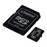 Thumbnail 2 : Kingston Canvas Select Plus 16GB UHS-I Micro SD Memory Card + SD Adapter