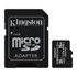 Thumbnail 3 : Kingston Canvas Select Plus 16GB UHS-I Micro SD Memory Card + SD Adapter