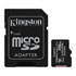Thumbnail 3 : Kingston Canvas Select Plus 256GB UHS-I Micro SD Memory Card + SD Adapter