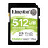 Thumbnail 3 : Kingston Canvas Select Plus 512GB UHS-I SDXC Memory Card