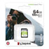 Thumbnail 1 : Kingston Canvas Select Plus 64GB UHS-I SDXC Memory Card