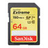 Thumbnail 1 : SanDisk Extreme 64GB Performance SDXC UHS-1 Memory Card
