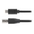 Thumbnail 1 : GRIFFIN USB-C to USB-B Cable Power/Data Connection Printer 1.8M for Printers / Ext HDD
