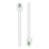 Thumbnail 1 : Griffin ADSL / VDSL Superspeed Modem Cable, 5m - White
