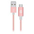 Thumbnail 1 : Griffin USB-C to USB-A Premium Durable Cable 1.8M / 6ft Rose Gold