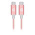 Thumbnail 1 : Griffin USB C to USB C Premium Braided Durable Charge/Sync Cable 1.8M / 6ft Rose Gold upto 100W