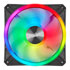 Thumbnail 2 : CORSAIR iCUE QL140 RGB Single 140mm PWM Fan Expansion Pack