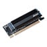 Thumbnail 1 : Akasa M.2 SSD to PCIe Adapter Card + Heatsink Cooler