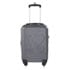 Thumbnail 1 : KitKase I Love MCR (Manchester) 4 Wheeled Cabin Size Travel Case Carbon with Red Zipper