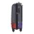 Thumbnail 3 : KitKase Rainbow Pride Wheeled Cabin Size Travel Case Carbon with Red Zipper & TSA Lock