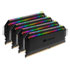 Thumbnail 1 : Corsair DOMINATOR Platinum RGB Black 64GB 3600MHz 4x16GB DDR4 Memory Kit