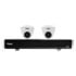 Thumbnail 1 : Optio 2x 4MP CVI Eyeball Cameras & 4 Channel 1TB DVR CCTV Kit