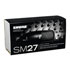 Thumbnail 3 : Shure SM27 LC  Large Diaphragm Microphone