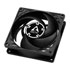 Thumbnail 3 : Arctic P8 Black 80mm Pressure Optimised Fan