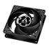 Thumbnail 3 : Arctic P8 3-Pin 80mm Cooling Fan Value Pack of 5