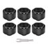 Thumbnail 1 : Thermaltake Pacific C-Pro G1/4 Compression Fitting Black 6 Pack