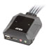 Thumbnail 2 : ATEN 2-Port USB DisplayPort Cable KVM Switch