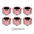 Thumbnail 1 : Thermaltake Pacific C-Pro G1/4 Compression Fitting Rose Gold 6 Pack