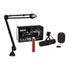 Thumbnail 1 : Shure SM7B Dynamic Microphone with DM1 Preamp and PSA1 Boom Arm