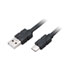 Thumbnail 1 : Akasa USB 2.0 Type-C to Type-A Charing/Sync Cable