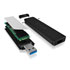 Thumbnail 3 : ICY BOX Retractable M.2 SATA SSD USB3.1 Enclosure