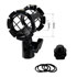 Thumbnail 2 : Microphone Shock Mount Adapter