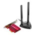 Thumbnail 1 : TP-LINK AX3000 Wi-Fi 6 Bluetooth 5.0 PCI Express Adapter