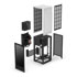 Thumbnail 4 : NZXT H1 Mini-ITX Windowed PC Gaming Case with 650W PSU & AIO Cooler Fitted White