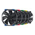 Thumbnail 2 : Noctua NF-A15 HS-PWM 140mm CHROMAX Round Frame Fan with Swappable Anti-Vibration Pads
