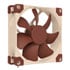Thumbnail 1 : Noctua NF-A9 FLX 92mm Beige/Brown Fan