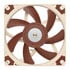 Thumbnail 2 : Noctua NF-A12x15 PWM 120mm Beige/Brown Slim-line Fan