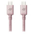 Thumbnail 1 : iFrogz UniqueSync USB C to C Charge & Sync Cable Fast 3.0A USB2.0 Rose Gold 1.8M