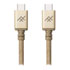 Thumbnail 1 : iFrogz UniqueSync Braided USB C to C Charge & Sync Cable Fast 3.0A USB3.1 Gold 1.8m