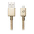 Thumbnail 1 : ZAGG iFrogz 150cm UniqueSync Braided USB A to Micro USB Charge & Sync Cable
