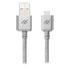 Thumbnail 1 : ZAGG iFrogz 150cm UniqueSync Braided USB A to Micro USB Charge & Sync Cable Fast
