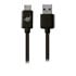 Thumbnail 1 : iFrogz UniqueSync USB A to C Charge & Sync Cable Black 1m)