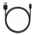 Thumbnail 2 : iFrogz UniqueSync USB A to C Charge & Sync Cable Black 1m)