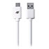 Thumbnail 1 : iFrogz UniqueSync Braided USB A to C Charge & Sync Cable White 1.8m