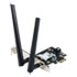 Thumbnail 1 : ASUS Dual-Band WiFi 6/BT5 AX3000 MU-MIMO Wireless PCIe Add-In Card (New 2022)
