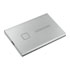 Thumbnail 2 : SAMSUNG T7 Touch Silver 500GB Portable SSD with Fingerprint ID