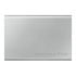 Thumbnail 3 : SAMSUNG T7 Touch Silver 500GB Portable SSD with Fingerprint ID