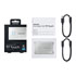 Thumbnail 4 : SAMSUNG T7 Touch Silver 1TB Portable SSD with Fingerprint ID