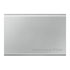Thumbnail 3 : SAMSUNG T7 Touch Silver 2TB Portable SSD with Fingerprint ID