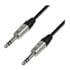 Thumbnail 1 : 3m Adam Hall REAN Audio Cable 6.3mm Male Stereo Jack to 6.3mm Male Stereo Jack