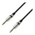 Thumbnail 1 : 1.5m Adam Hall Audio Cable 6.3mm Male Stereo Jack to 6.3mm Male Stereo Jack