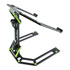 Thumbnail 2 : Gravity LTS01 BSET1 Adjustable Laptop/Controller Stand